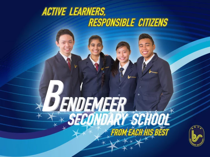 sec 1 meet the parents briefing outline
