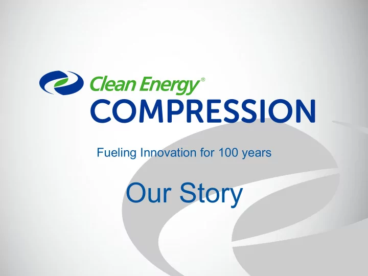 our story about us