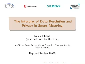The Interplay of Data Resolution and  Appliance  Detection  Privacy in Smart Metering