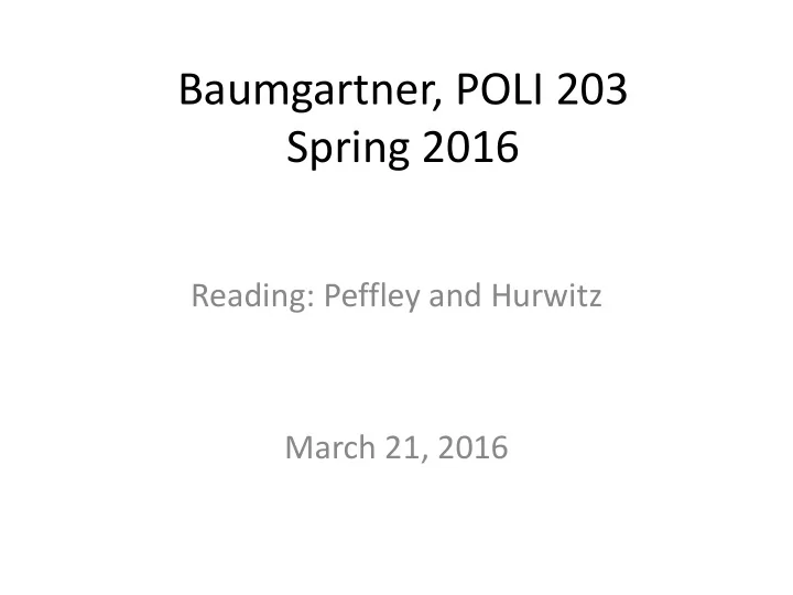baumgartner poli 203