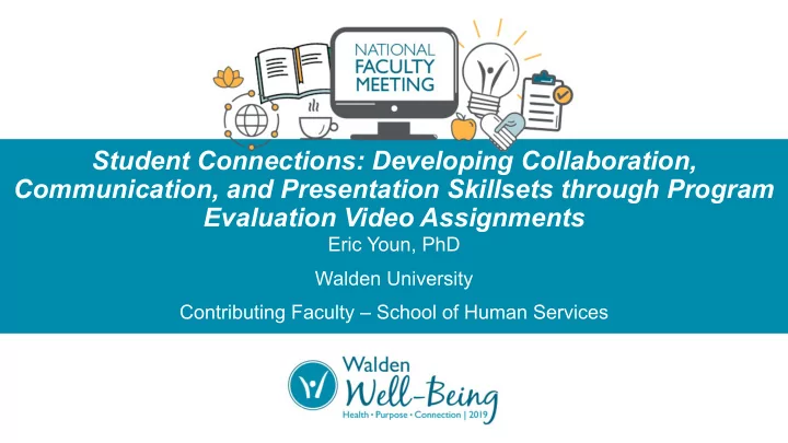student connections developing collaboration