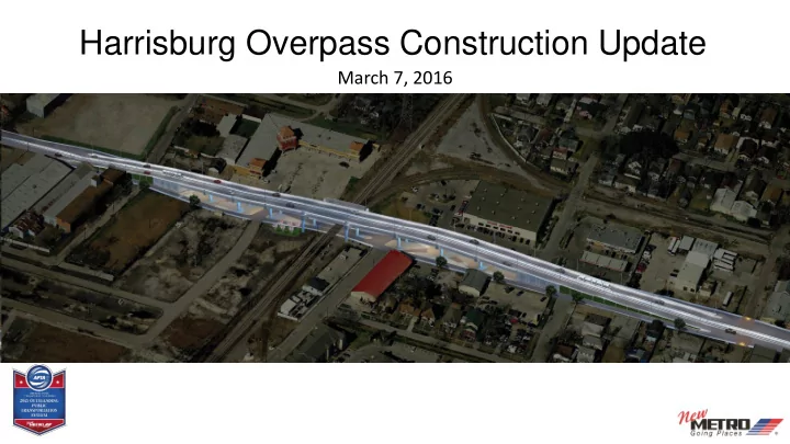 harrisburg overpass construction update