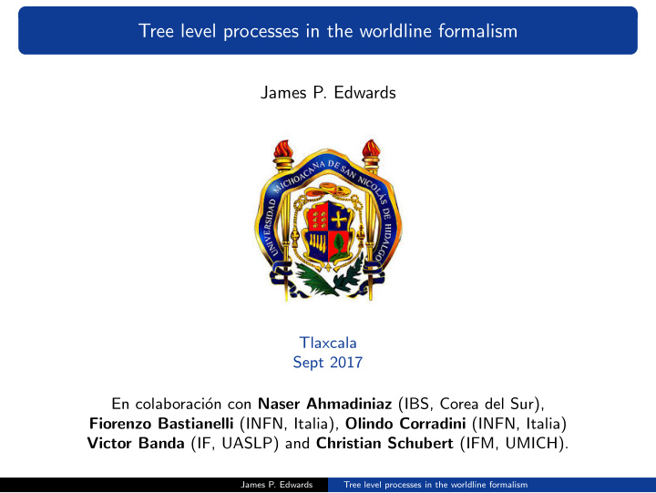 tree level processes in the worldline formalism