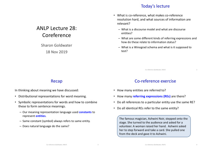 anlp lecture 28