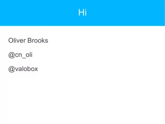 Hi  Oliver Brooks  @cn_oli  @valobox  We have a problem  Select a book, and while you're at it,