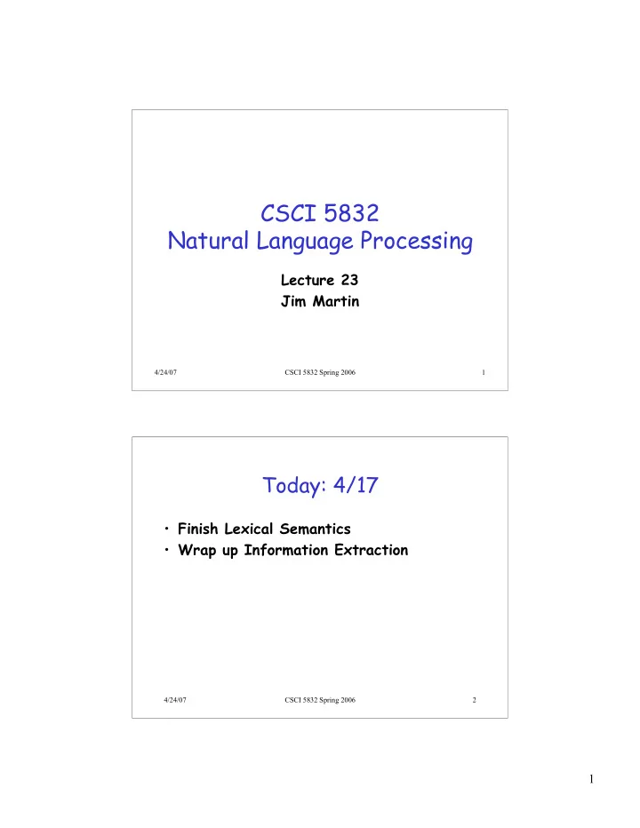csci 5832 natural language processing