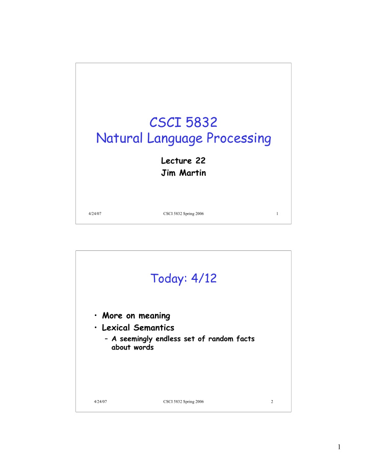 csci 5832 natural language processing