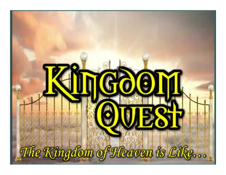 long arduous search something heaven is a real place it s