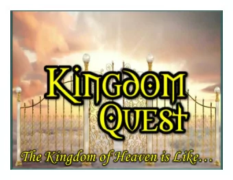 Long  Arduous  Search  Something  Heaven is a real place  It's the center point for God's existence