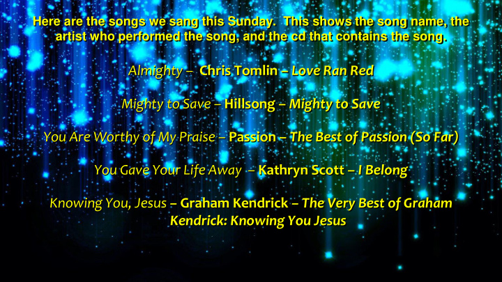 almighty chris tomlin love ran red