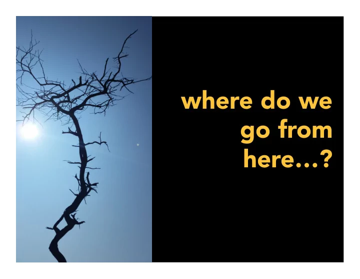 where do we go from here john 6 53 70