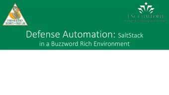 Who am I?  PhD Candidate at UNC Charlotte  Director of Education for Ethical  Hacking Club