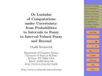 Os Lus  adas  Reduction to Interval . . .  Need for Type-2 Fuzzy . . .  of Computations