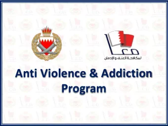 Anti Violence &amp; Addiction  Program  Cultural  Decision  Social  Tobacco  Conflicts  Making