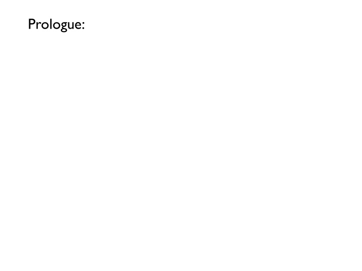 prologue prologue theorem of cayley bacharach chasles