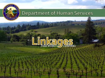 Child  Welfare                      CalWORKs      In