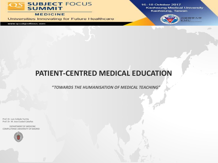 patient centred medical education
