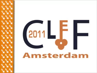 Announcements  2011  http://tinyurl.com/clef2012  19  10  15  20  0  5  Spain  Germany  France