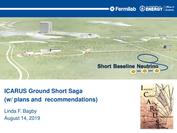 icarus ground short saga w plans and recommendations