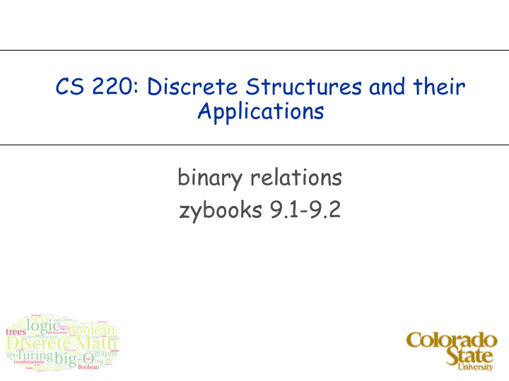 cs 220 discrete structures and their applications binary