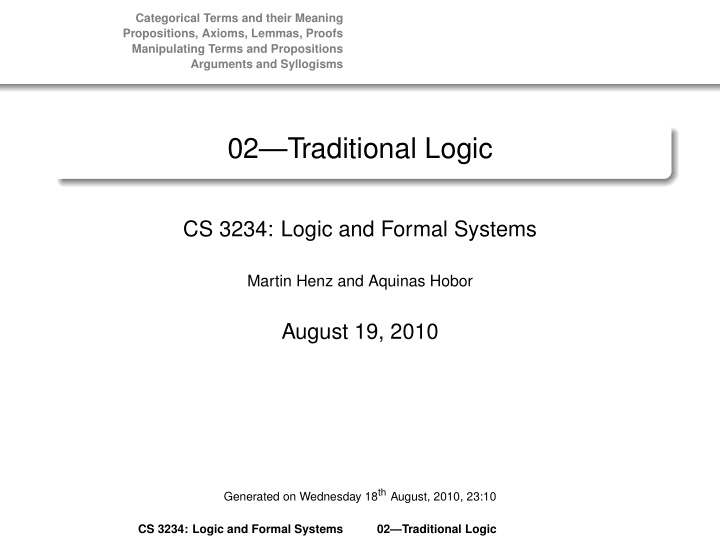 02 traditional logic