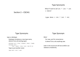 Type  Synonyms         What  if  I  want  to  call   int * int *
