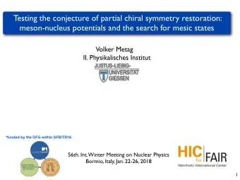 Testing the conjecture of partial chiral symmetry restoration:  meson-nucleus potentials and the