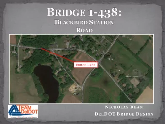 H IGH E ARLY S TRENGTH C ONCRETE &amp; UHPC C ONNECTIONS  UHPC O VERLAYS  P ROSPECTIVE B