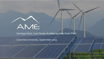 Columbia University, September 2019  Confidential  2  Introducing AME  AME is an infrastructure