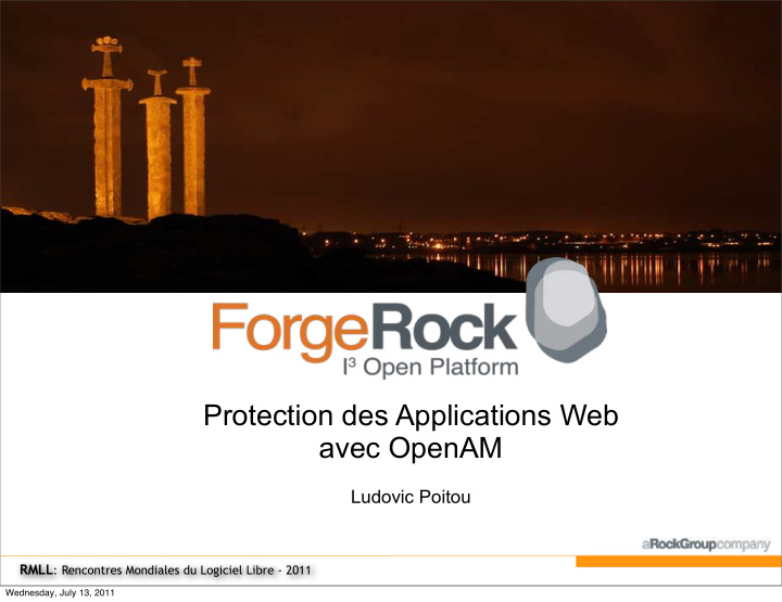 protection des applications web avec openam