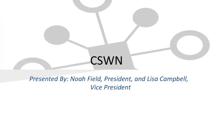 cswn