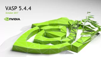 VASP 5.4.4  October 2017  Silica IFPEN on V100s PCIe  0.00700  0.00628  0.00600  (Untuned on Volta)