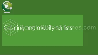 Complete the Student Project for this module  You may work in a group, but you are responsible for