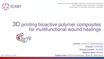 General issues  Why accelerate wound healing?  The  healing  process  consumes  the  body's