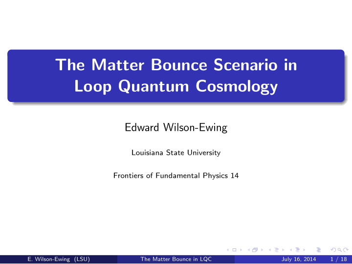 the matter bounce scenario in loop quantum cosmology