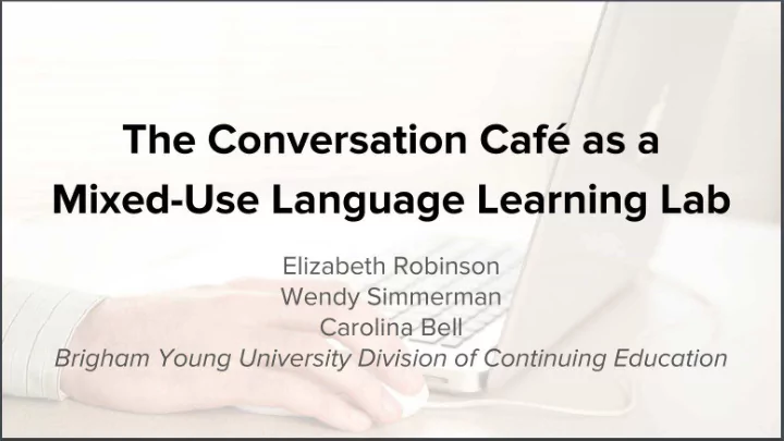 history and evolution samples of conversation caf