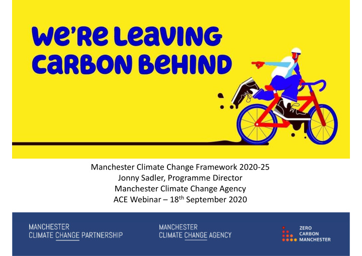 necessary manchester climate change framework 2020 25
