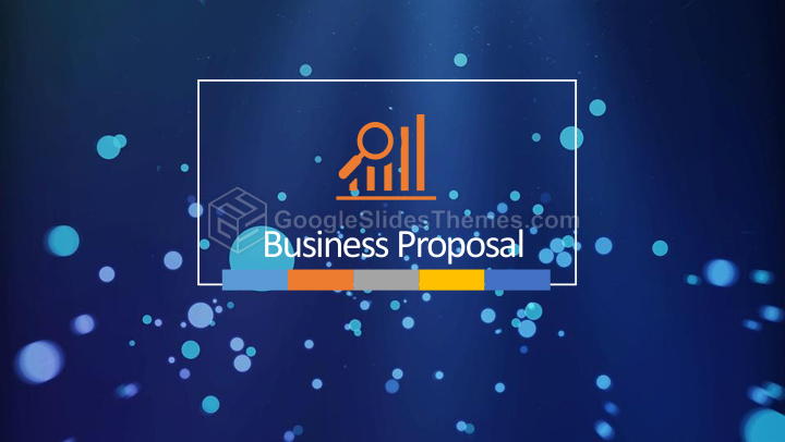 business proposal infographic style