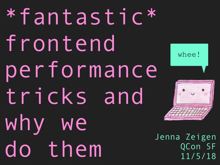 fantastic frontend