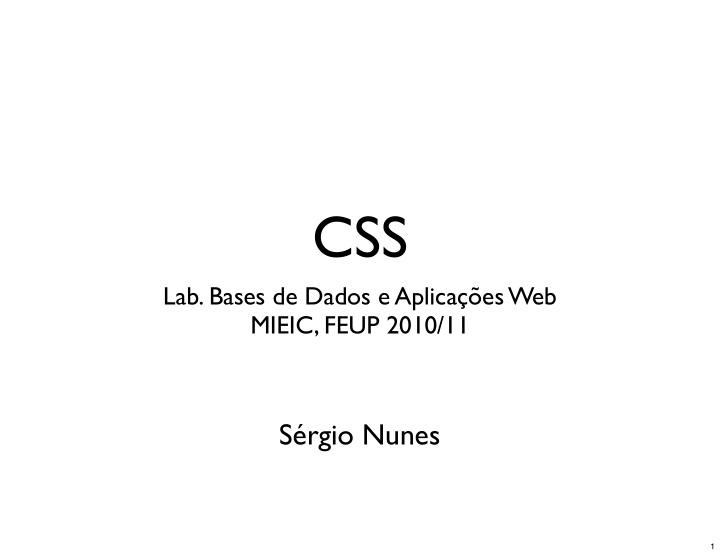 css