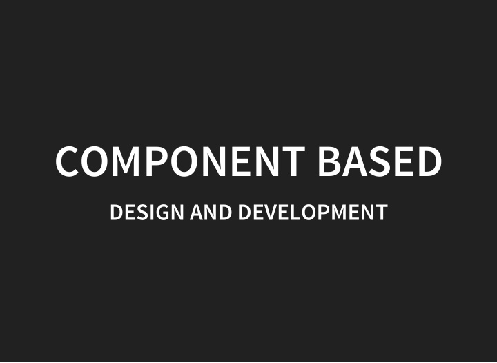 component based