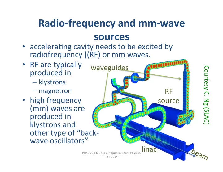 radio frequency and mm wave sources