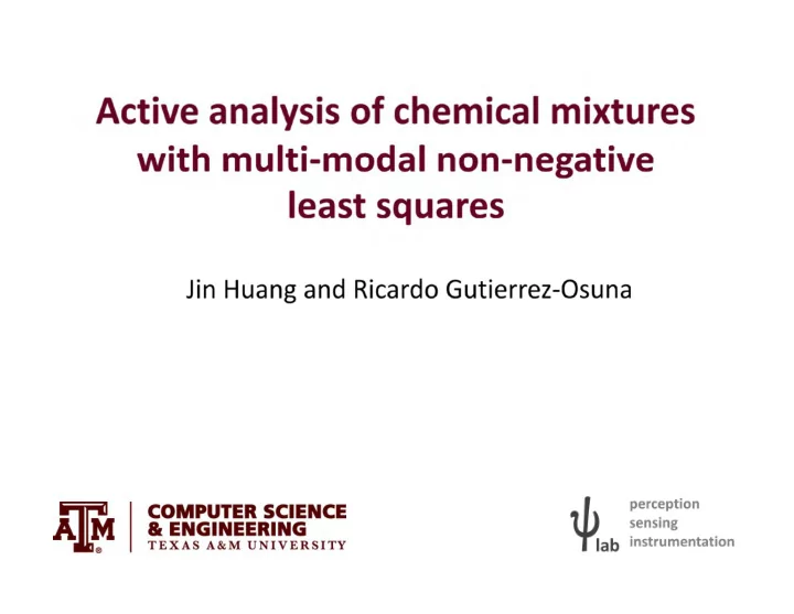 isoen 2011 jin huang cse tamu overview