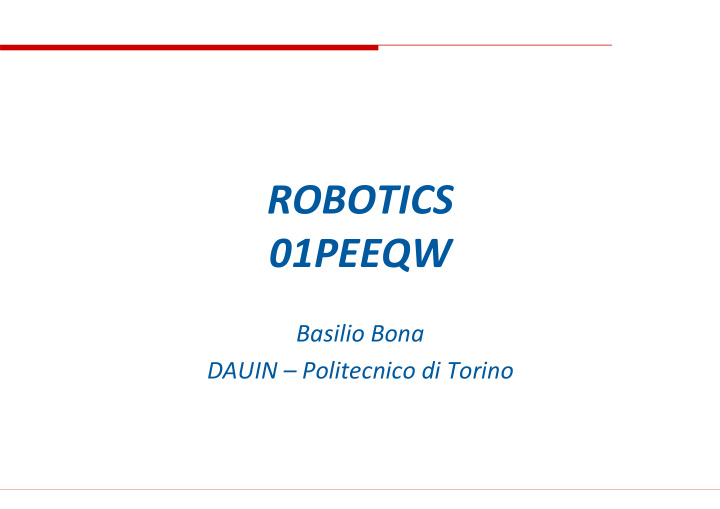 robotics 01peeqw