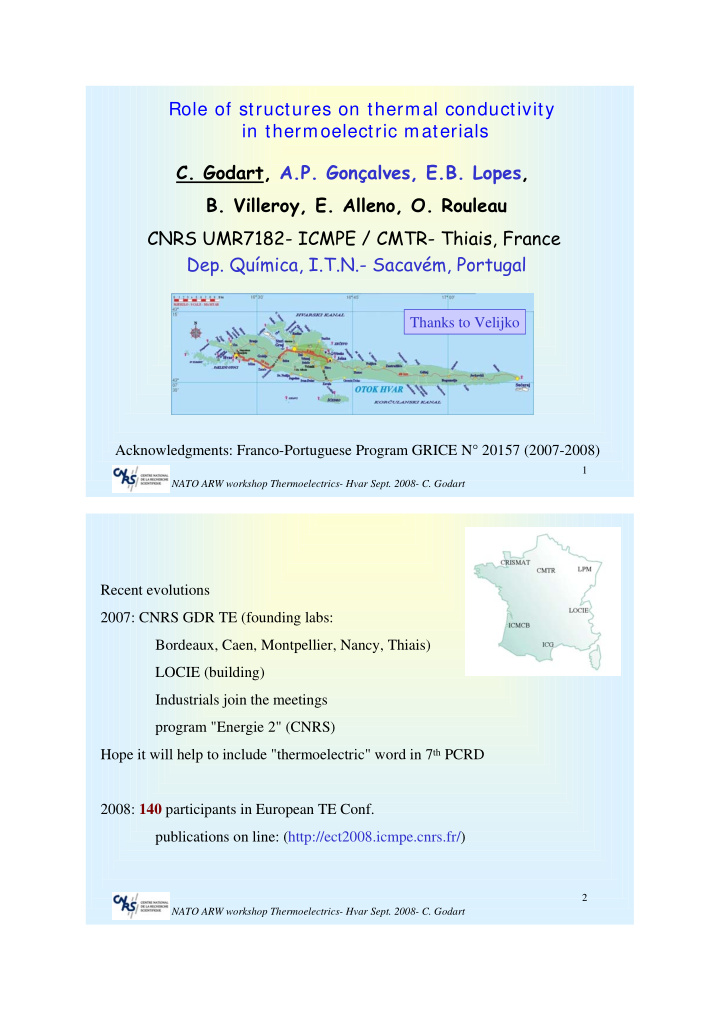 role of structures on thermal conductivity in