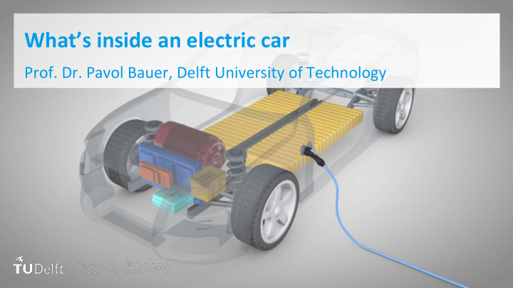 what s inside an electric car