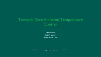 Control  Presentation by:  Justin Laney G eneral Manager - Fleet  2  [Presentation Title]