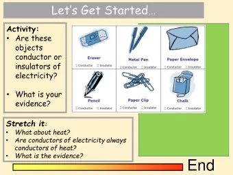 End  Big Question:  03/07/202  How do we measure electricity?  0  To develop knowledge by  stating