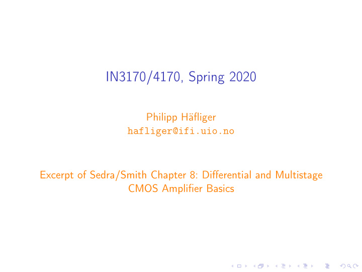 in3170 4170 spring 2020