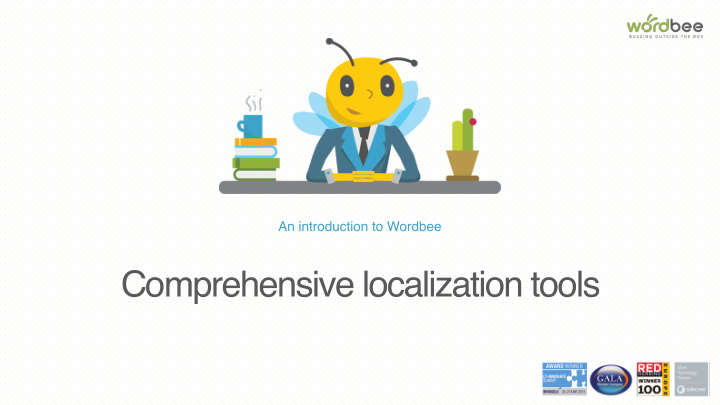 comprehensive localization tools